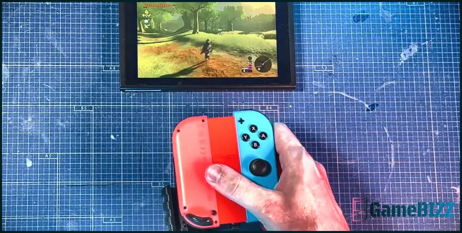 Nintendo Switch erhält dank eines Modders einen einhändigen Joy-Con-Controller