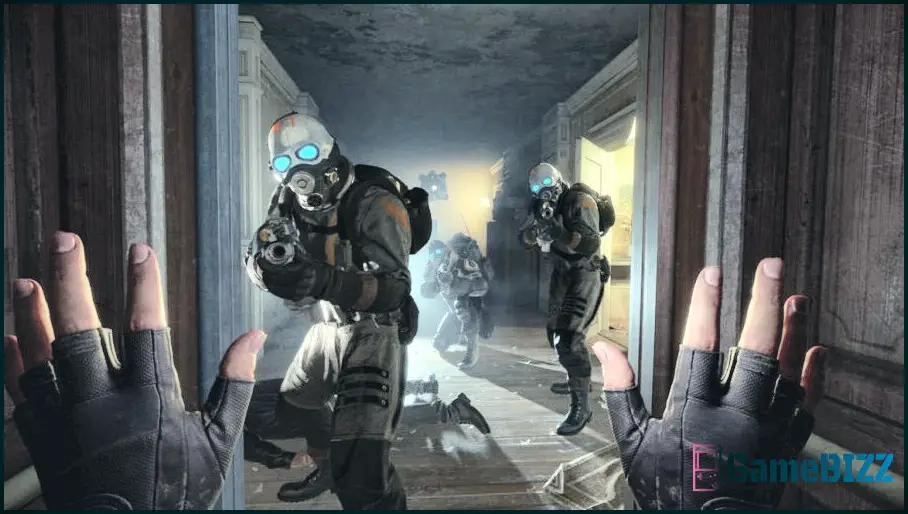 PlayStation VR 2 muss mit Half-Life Alyx auf den Markt kommen