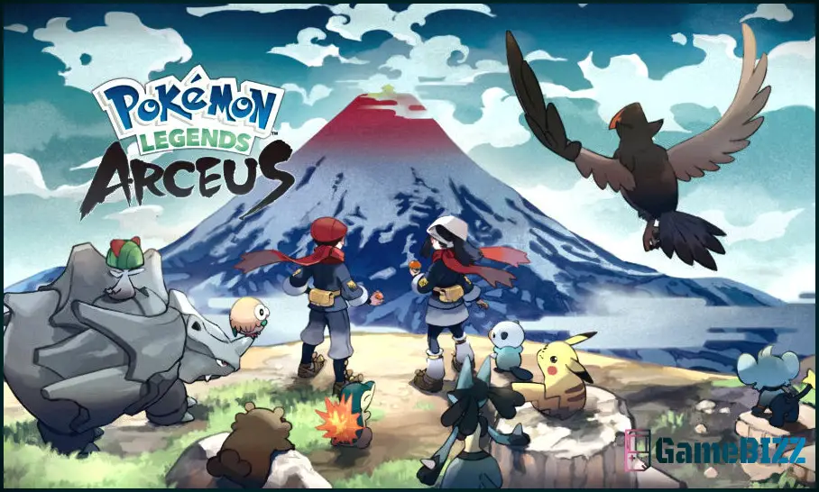 Pokemon: Die Arceus-Chroniken erscheinen am 23. September auf Netflix