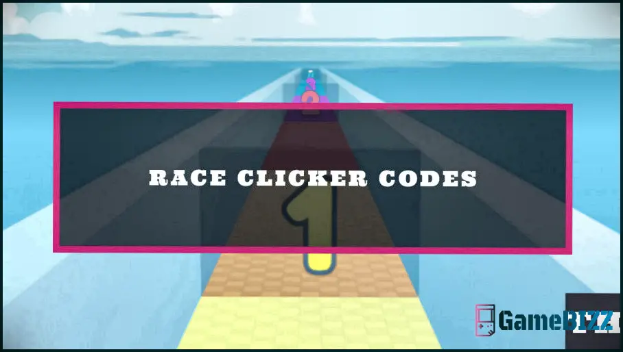 Roblox: Rennen Clicker Codes für August 2022