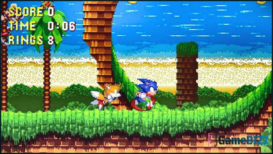 Sonic Triple Trouble springt in einem von Fans erstellten Upgrade vom Game Gear auf den Genesis