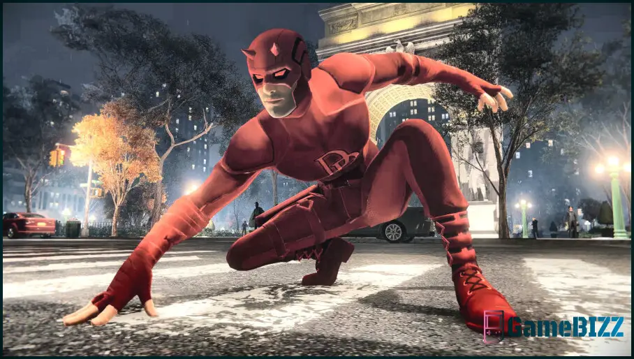 Spider-Man Remastered Mod macht Daredevil zu einem spielbaren Charakter