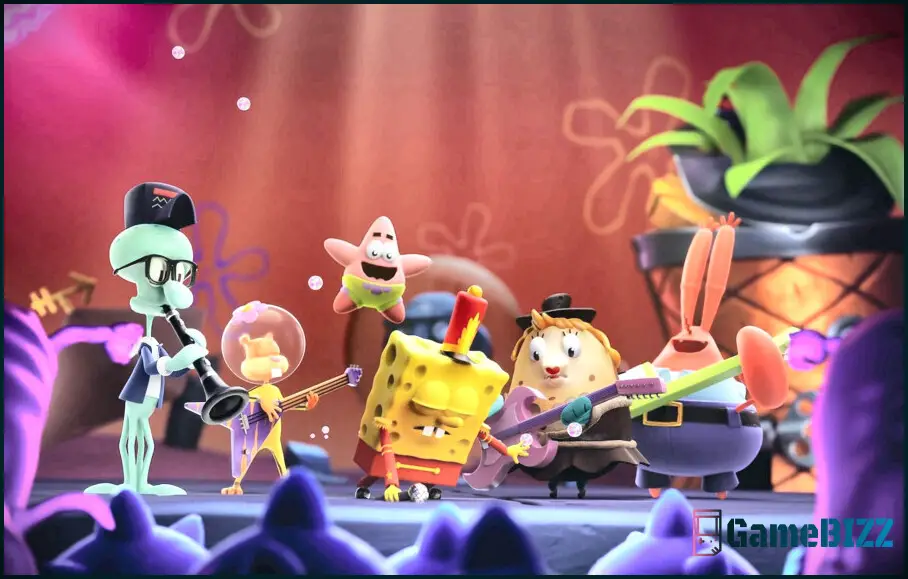 SpongeBob Schwammkopf: Die kosmische Erschütterung Vorschau - Ein sehr 2000er Sequel
