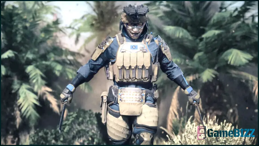 Call of Duty: Modern Warfare 2 PlayStation Exclusive ist ein Samurai-Operator