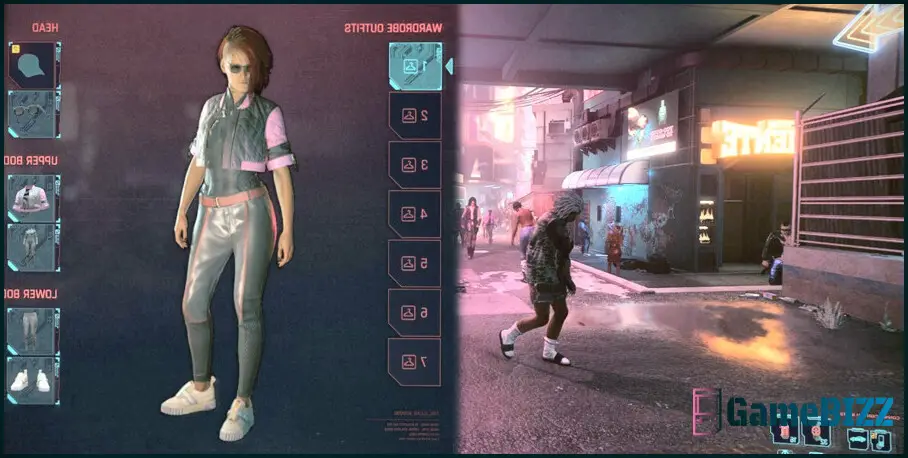 Cyberpunk 2077 Mod lässt dich deinen Charakter jederzeit und überall anpassen