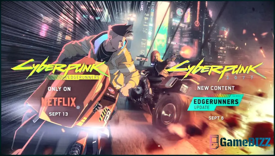 Cyberpunk: Edgerunners Trailer enthüllt englische Synchronisation