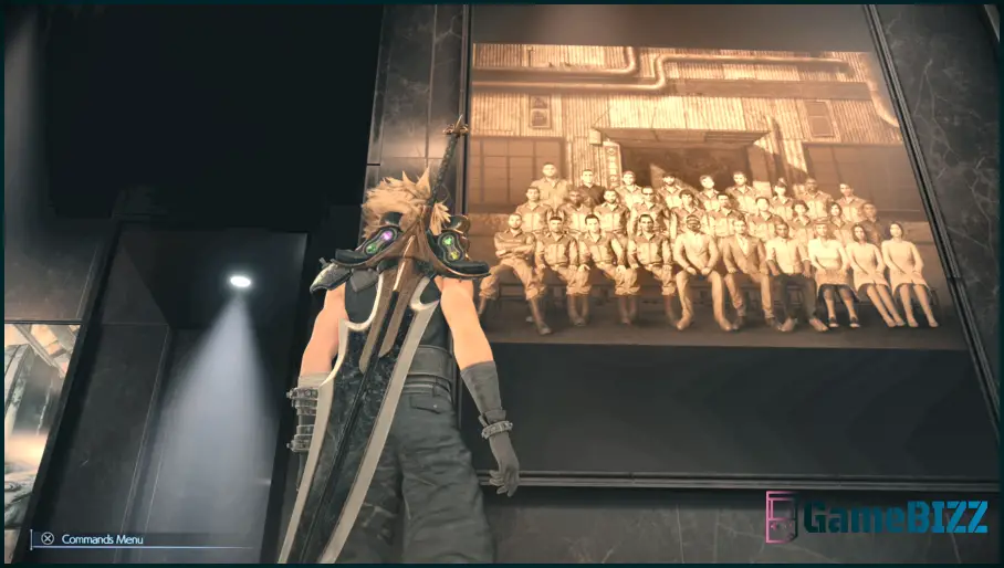 Das Easter Egg des Final Fantasy 7 Remakes, das Shinra aus X-2 zeigt, könnte nur ein Scherz von Square Enix gewesen sein