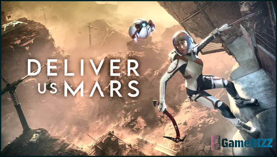 Deliver Us Mars Gamescom-Vorschau: Ein roter Riese