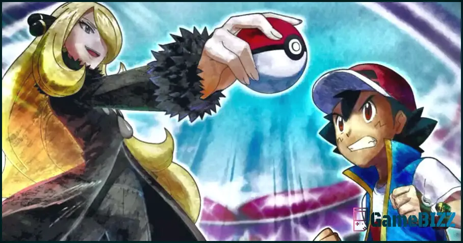 Der mit Spannung erwartete Pokemon-Kampf zwischen Ash und Cynthia kommt endlich zu einem Ende
