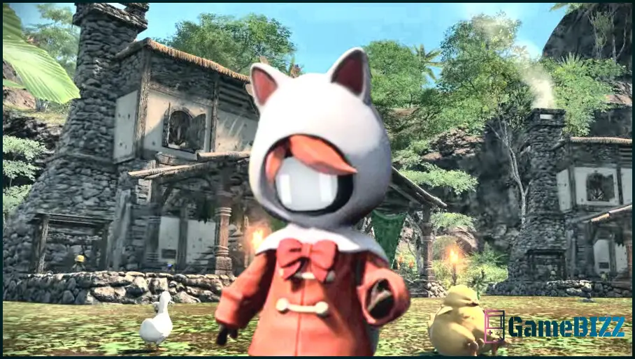 Die Vorstellung von Final Fantasy 14's Island Sanctuary, wenn es mehr wie Animal Crossing wäre
