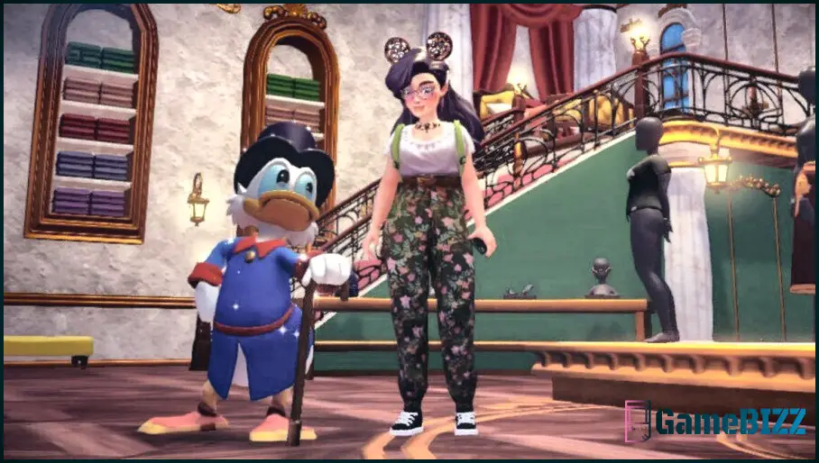 Disney Dreamlight Valley: Scrooge McDuck Charakterführer