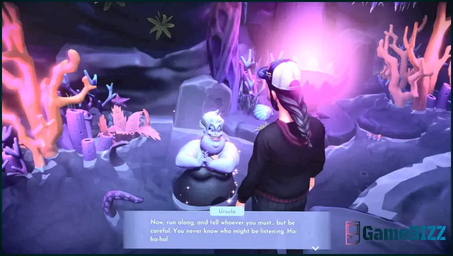 Disney Dreamlight Valley: Ursula Zeichen Führer