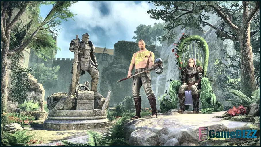 Elder Scrolls Online Firesong DLC wird kostenlos sein, wenn genug High Isle Pathfinder Achievement erhalten