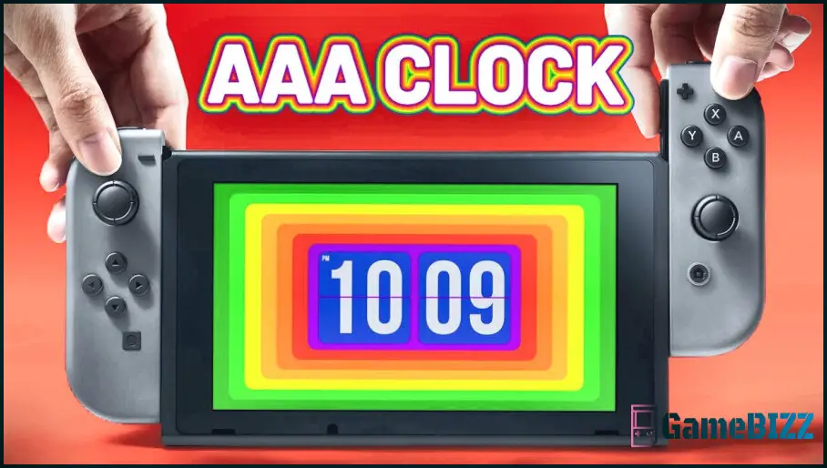 Erinnerst du dich an die Triple-A-Uhr auf der Nintendo Switch? Sie wird bald Konkurrenz bekommen