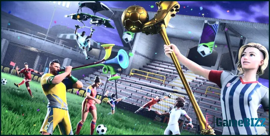 Fortnite Leak deutet auf ein FIFA World Cup Crossover später in diesem Jahr hin