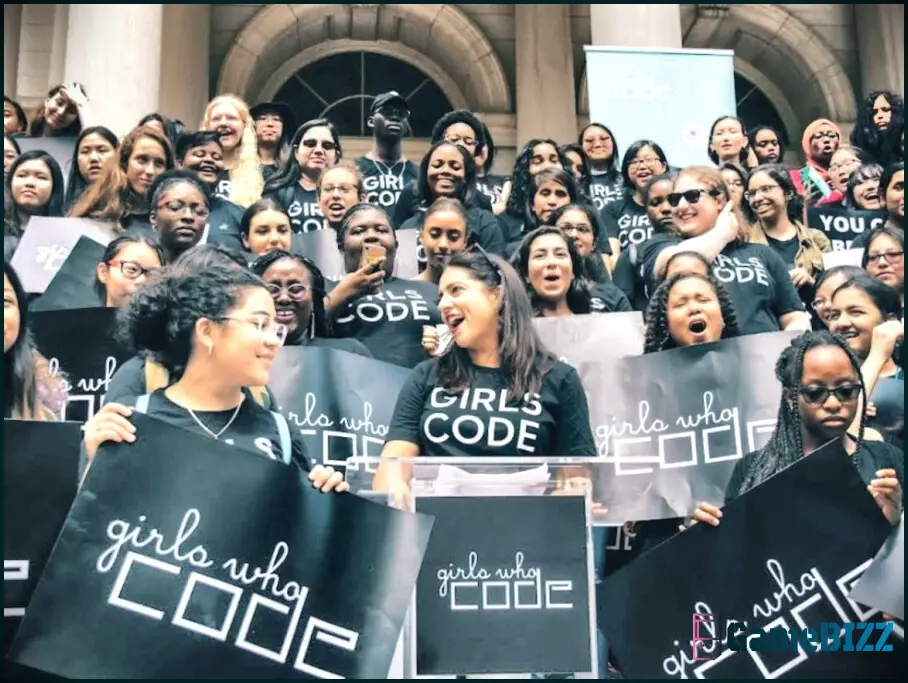 Girls Who Code kooperiert mit dem Verteidigungsunternehmen Raytheon