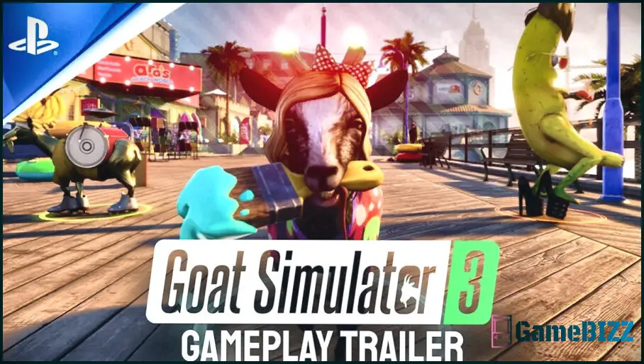 Goat Simulator 3 Vorschau - Genau das, was Sie erwarten, und nicht viel mehr