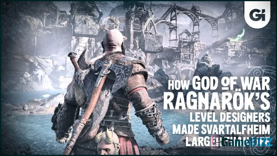 God of Ragnarok Gameplay Video zeigt Svartelheim Level in 4K