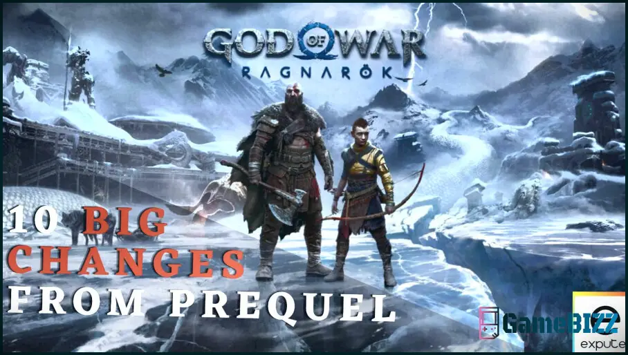 God of War: Ragnarok's Trailer lässt mich befürchten, dass die PS4 es zurückhält