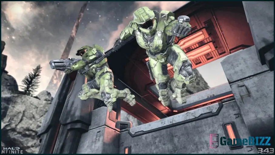 Halo Infinite-Spieler nutzen einen Menü-Glitch, um nach der Stornierung Splitscreen-Koop zu spielen