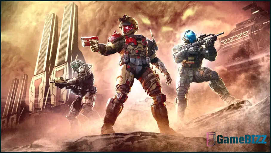 Halo Staffel 2 zeigt zu Beginn der Dreharbeiten Bilder von Spartanern am Set