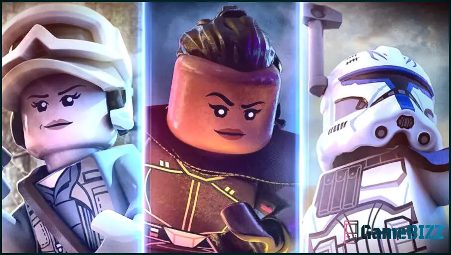 Lego Star Wars: Die Skywalker Saga Galaktische Edition fügt 30 neue Charaktere hinzu