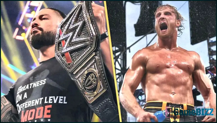 Logan Paul wird gegen Roman Reigns um den WWE Championship Titel antreten