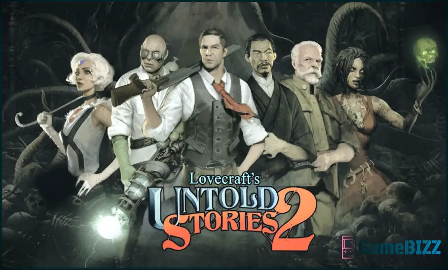 Lovecraft's Untold Stories 2 - Medium Zeichenerklärung
