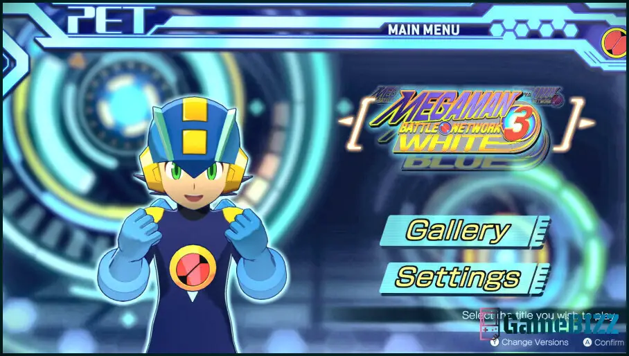 Mega Man Battle Network Legacy Collection bietet Online-Kämpfe und Chip-Handel