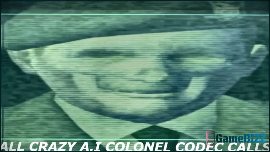 Metal Gear Solid 2's glitching AI Colonel macht mich immer noch wahnsinnig