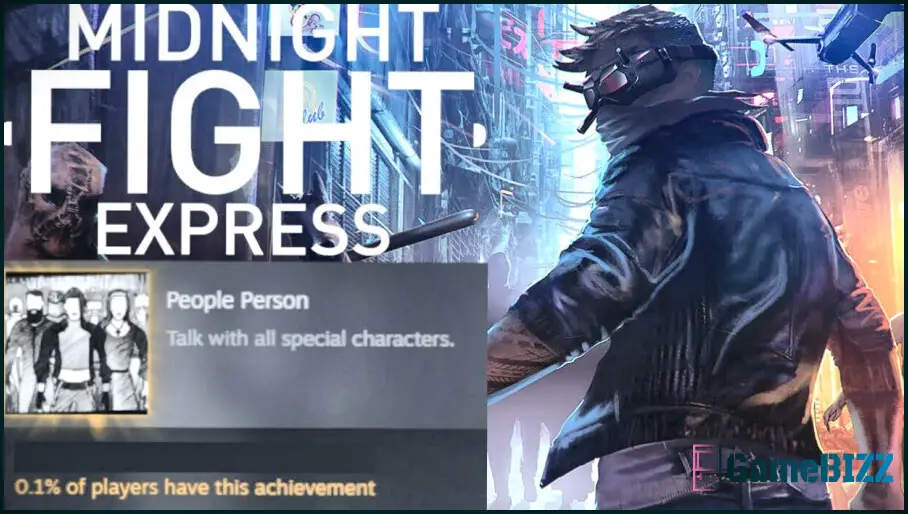 Midnight Fight Express: Jede besondere Charakterposition