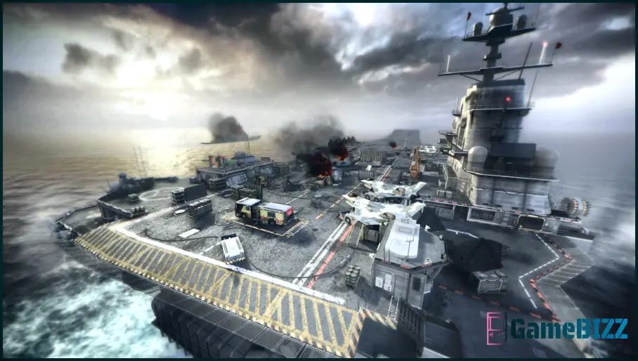 Modern Warfare 2's Grand Prix Map wurde möglicherweise gestrichen, da alle Erwähnungen davon aus den sozialen Netzwerken gelöscht wurden