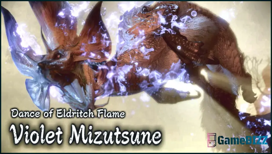 Monster Hunter Rise Sunbreak - Wie man Violet Mizutsune besiegt
