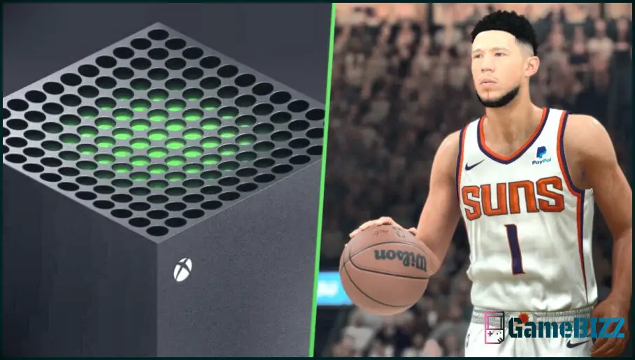 NBA 2K23 nimmt fast ein Drittel des Speichers der Xbox Serie S in Anspruch