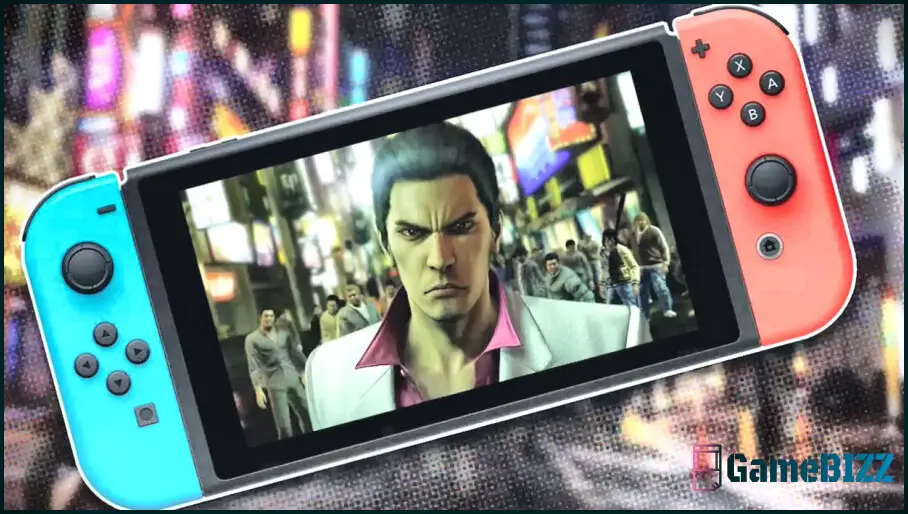 Nintendo Switch ist mehr als ausgereift genug für Yakuza