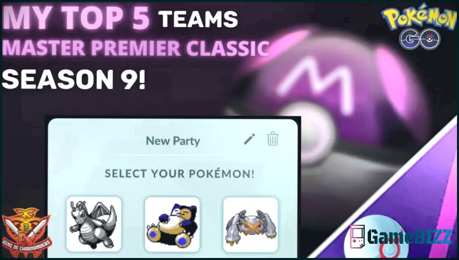 Pokemon Go: Die besten Master Premier Cup Team-Zusammenstellungen