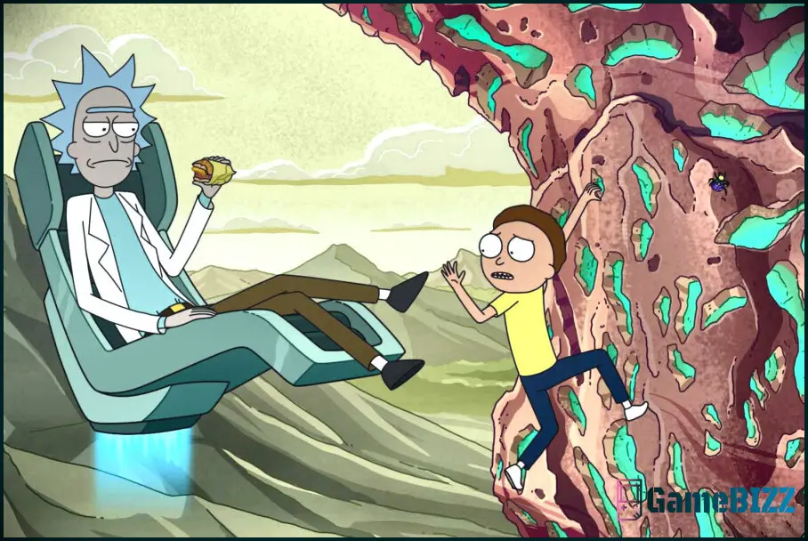 Rick and Morty bekommt jedes Jahr eine neue Staffel, die laut den Machern 
