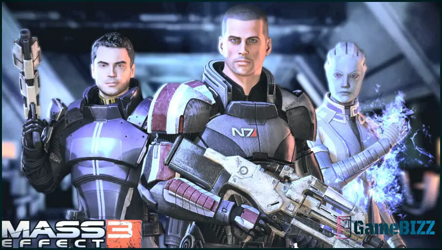 Shepard hatte während eines Teils der Entwicklungszeit von Mass Effect 3 keinen Kopf