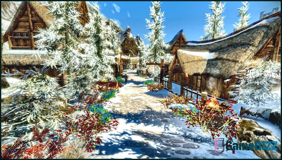 Skyrim Mod vollständig wiederhergestellt Winterhold als eine vollständige Stadt