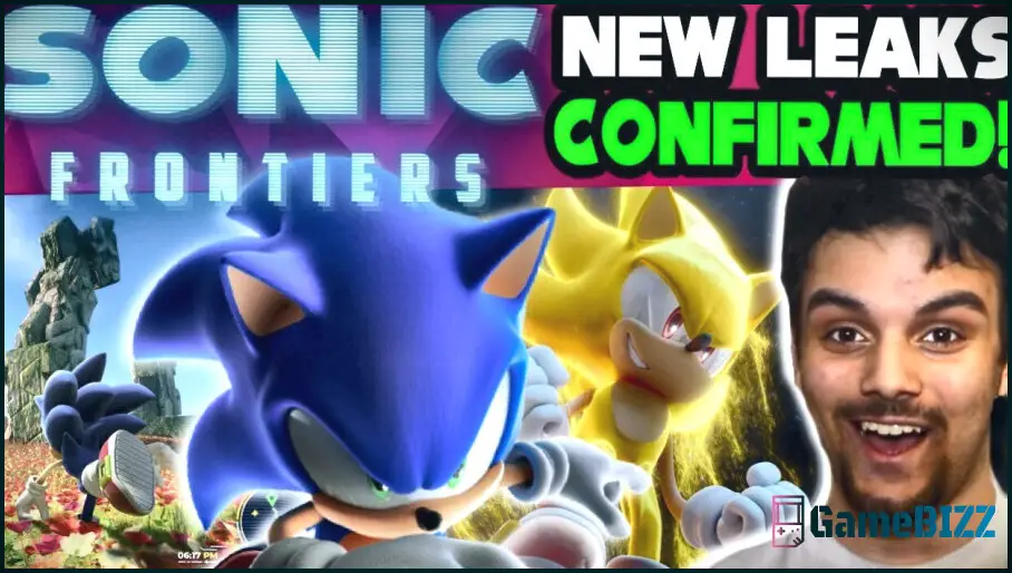 Super Sonic für Sonic Frontiers bestätigt