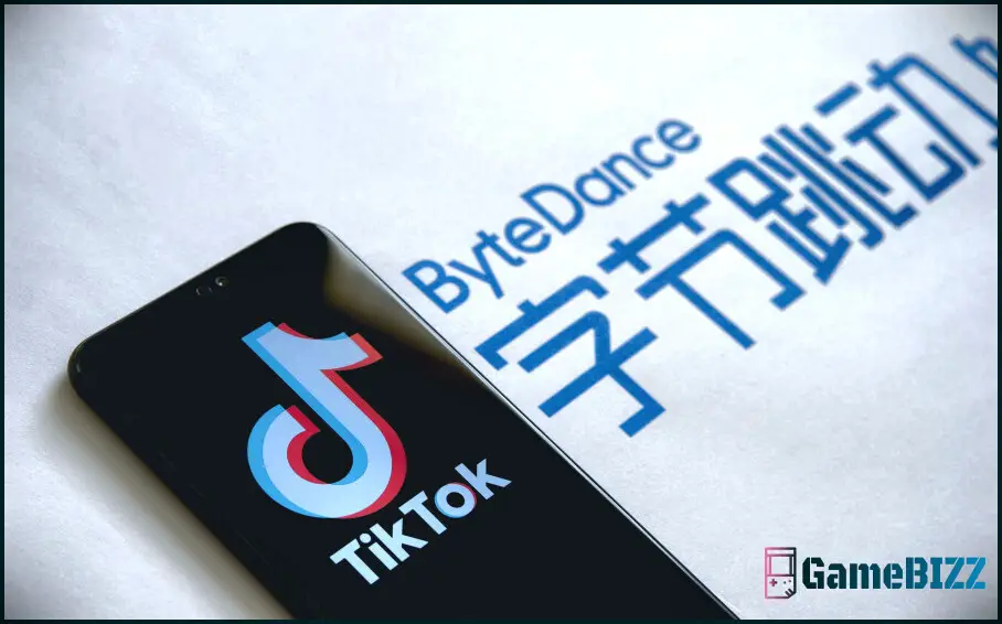 TikTok-Eigentümer verkleinert sein Videospielgeschäft