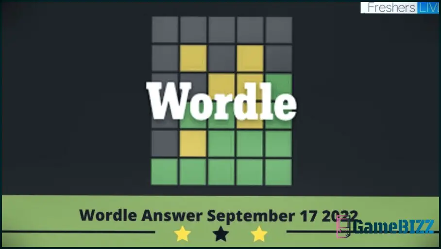Wordle Antwort und Hinweise - September 19, 2022 Lösung #457
