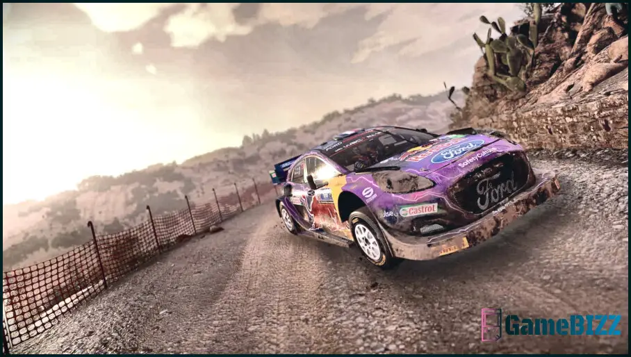 WRC Generations lässt dich die sexy, leistungsstarken neuen Hybridautos der World Rally Championship fahren