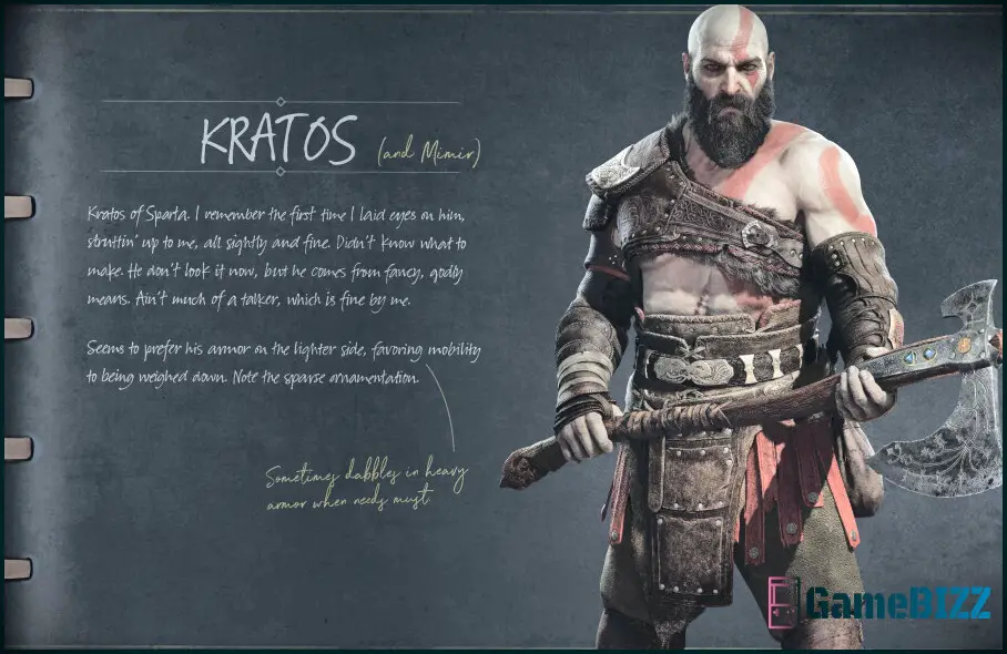 Atreus' neues Outfit in God of War Ragnarok hat einen versteckten Bezug zu Kratos' Tattoos