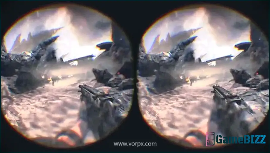 Bulletstorm VR ist das Spiel, das VR braucht