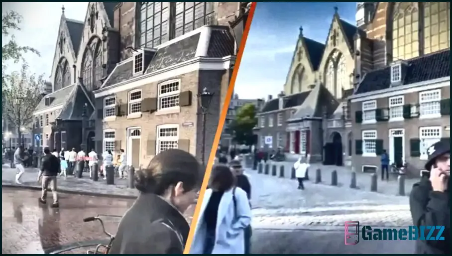 Call of Duty-Fan spürt realen Ort aus dem Amsterdam-Level von Modern Warfare 2 auf
