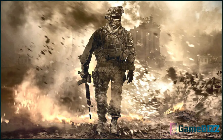 Call of Duty Modern Warfare 2 benennt Atombomben in Massen-Lenkbomben um