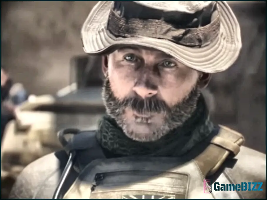 Captain Price Schauspieler wollte, dass er in der Neuauflage von Call of Duty: Modern Warfare ein Schotte ist