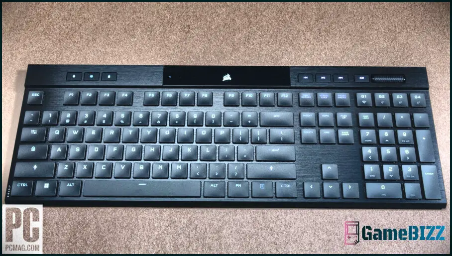 Corsair K100 Air Wireless Keyboard Test - leicht und taktil