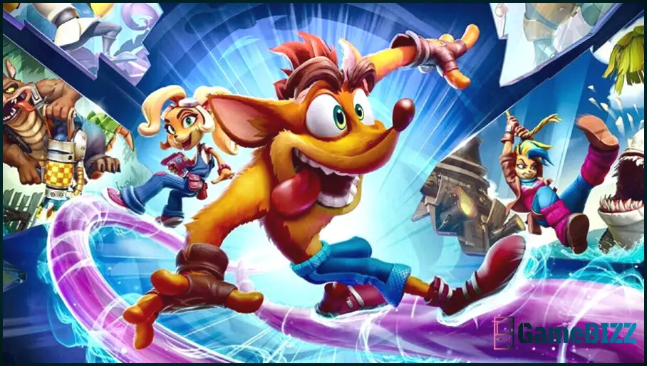 Crash Bandicoot 4 bestätigt Steam-Release am 18. Oktober